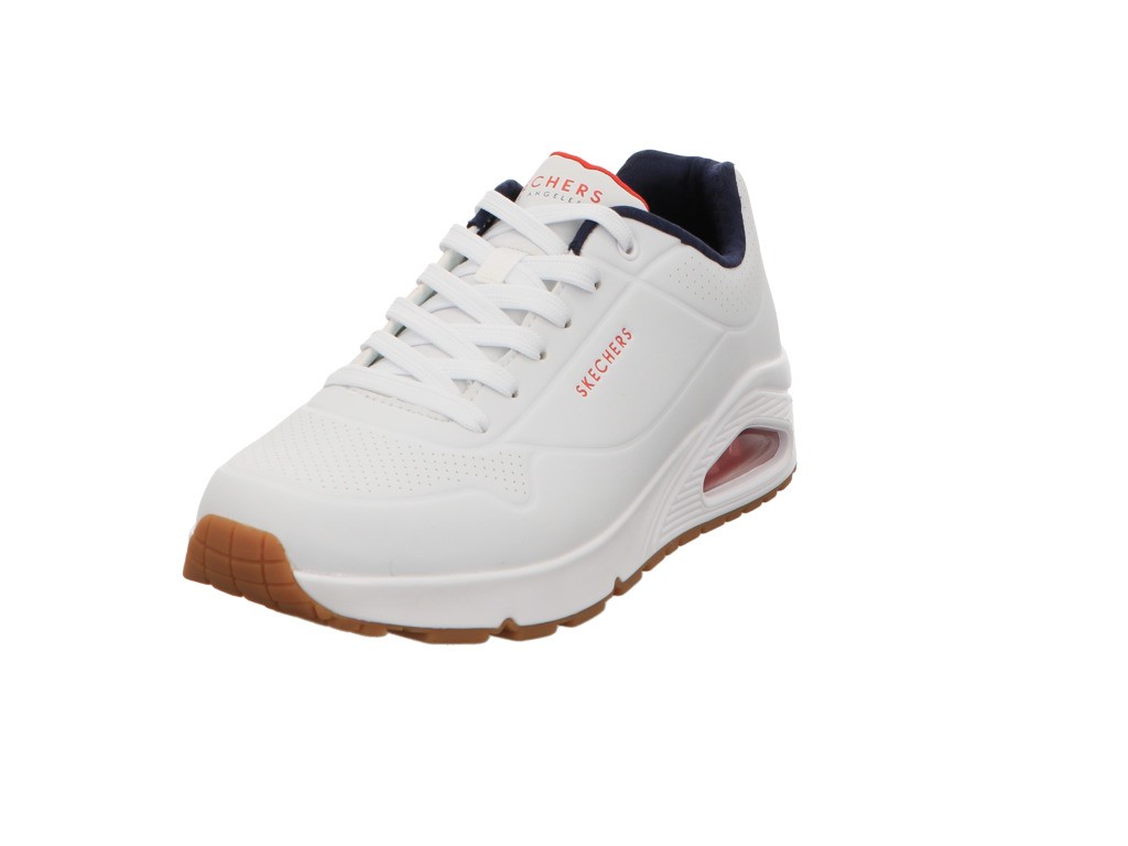 SKECHERS Stiefeletten weiss UNO