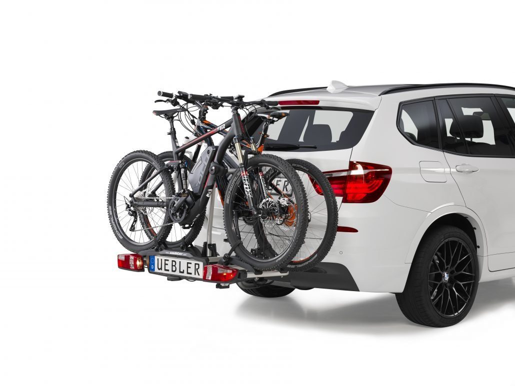Uebler Heckfahrradträger Uebler Fahrradträger P22 S für 2 Räder