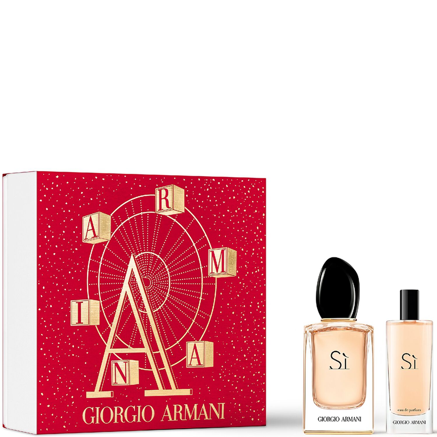 Giorgio Armani Sì Coffret Eau de Parfum 50 ml + Format Voyage 15 ml