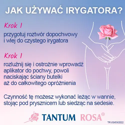 Tantum Rosa, Intimate Hygiene Irrigator