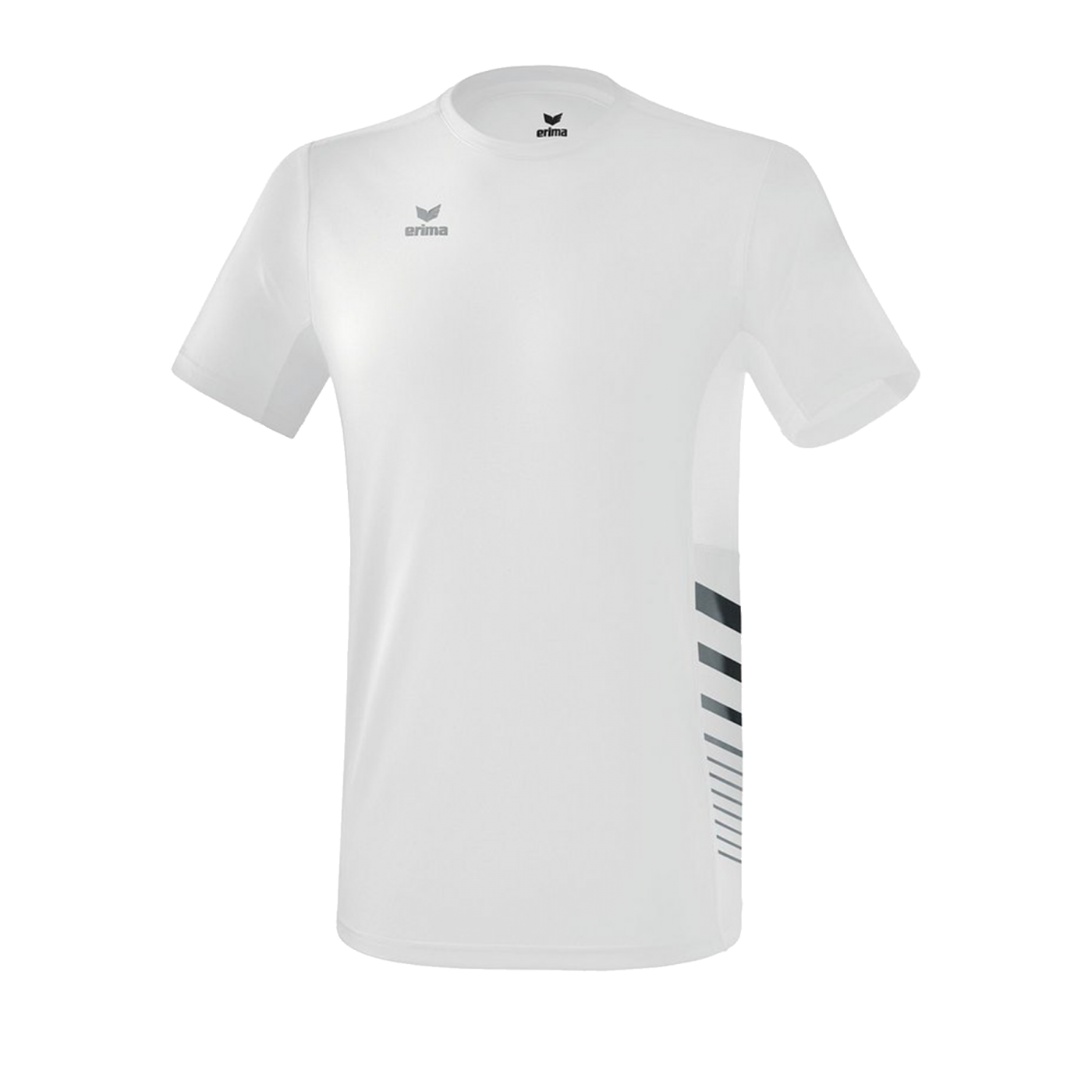 Erima Race Line 2.0 Running T-Shirt Weiss