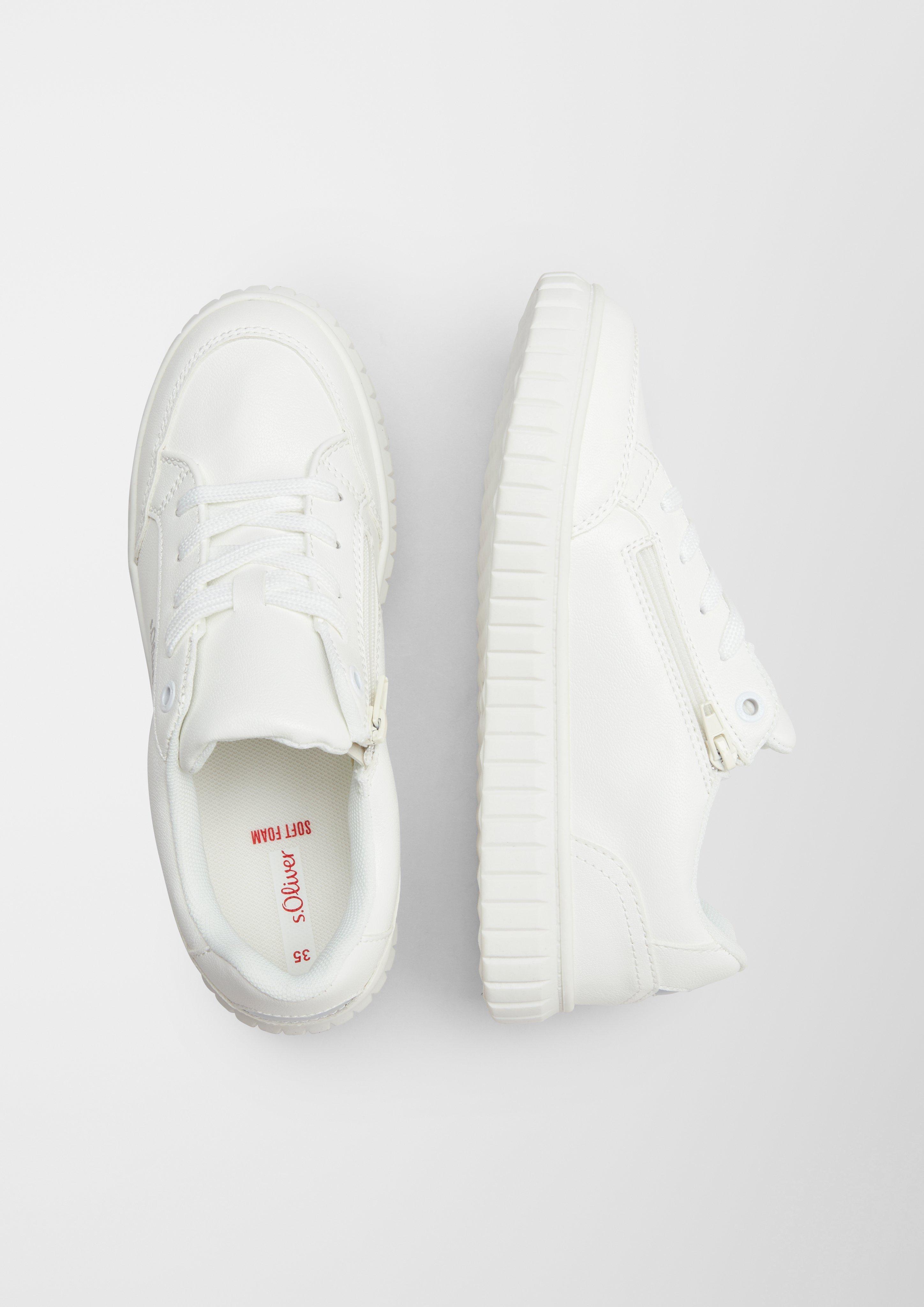 Sneaker mit Reißverschluss  6007391-100