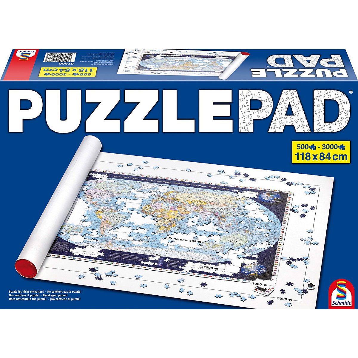 Puzzle Pad für Puzzles bis 3.000 Teile