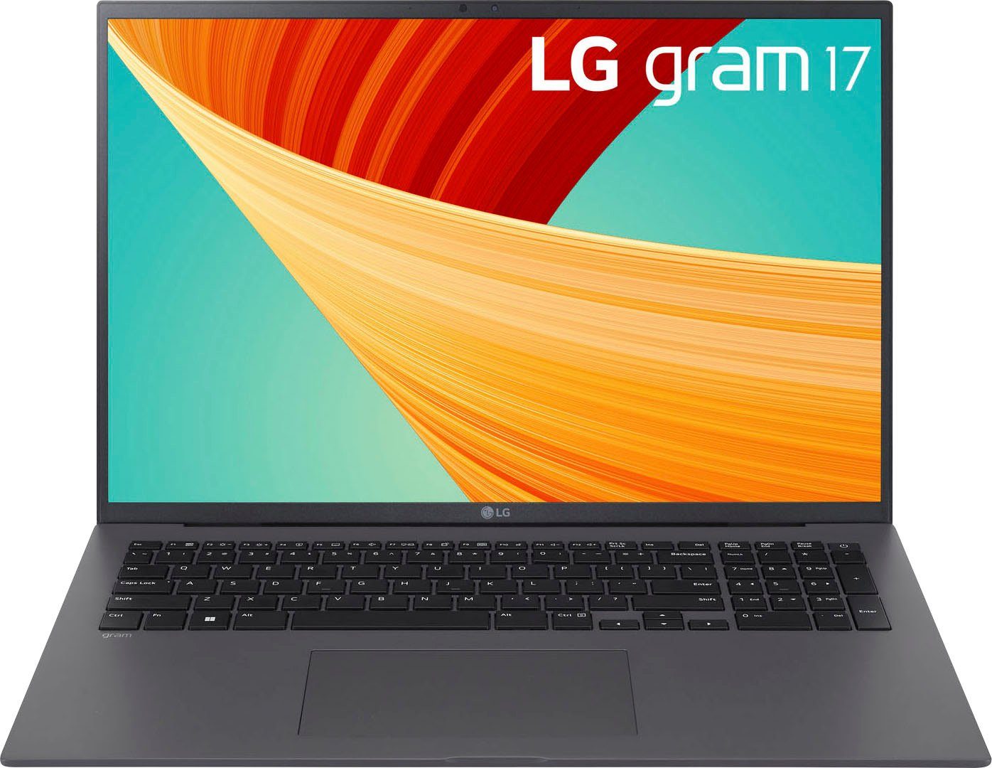 LG Gram 17Z90R-G.AA79G Notebook (43,18 cm/17 Zoll, Intel Core i7 1360P, Iris Xe Graphics, 1000 GB SSD)