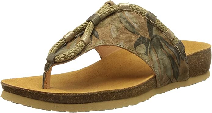 THINK Klassische Sandalen taupe Julia