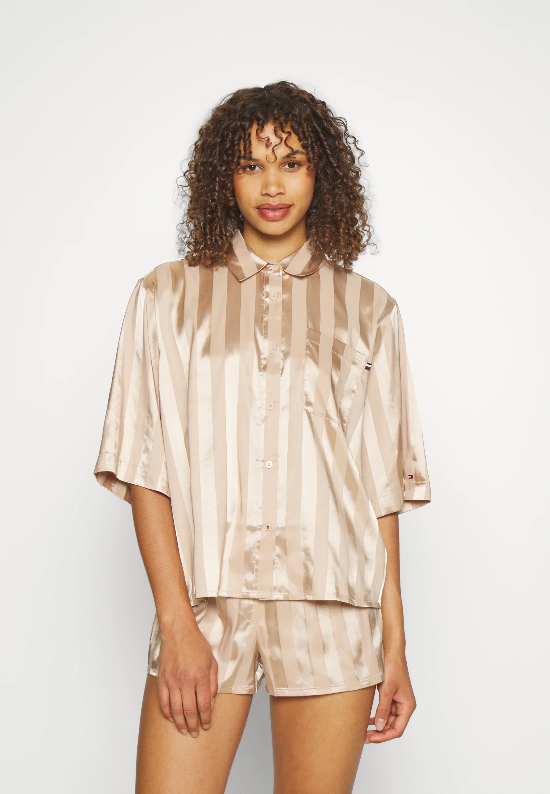 Tommy Hilfiger MANGA CORTA - Pijama