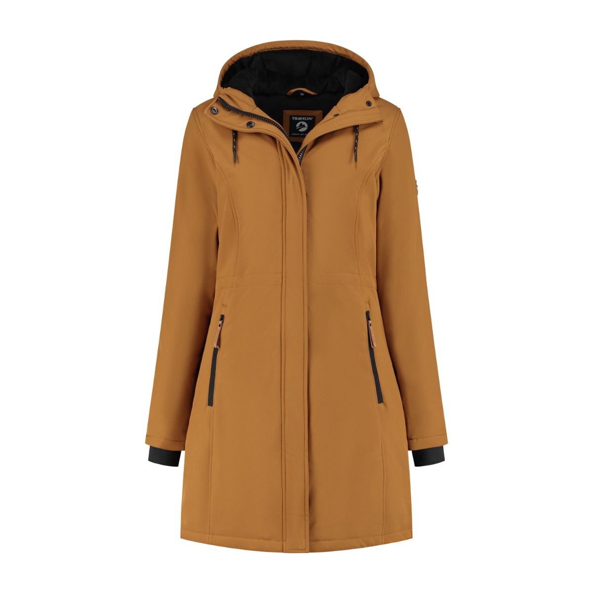 Travelin' Elin braune Damen Jacke