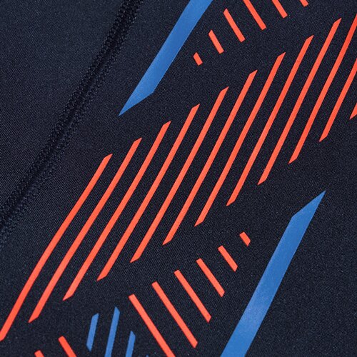 BADEHOSE TECH PNL JAM AM NAVY/ORANGE