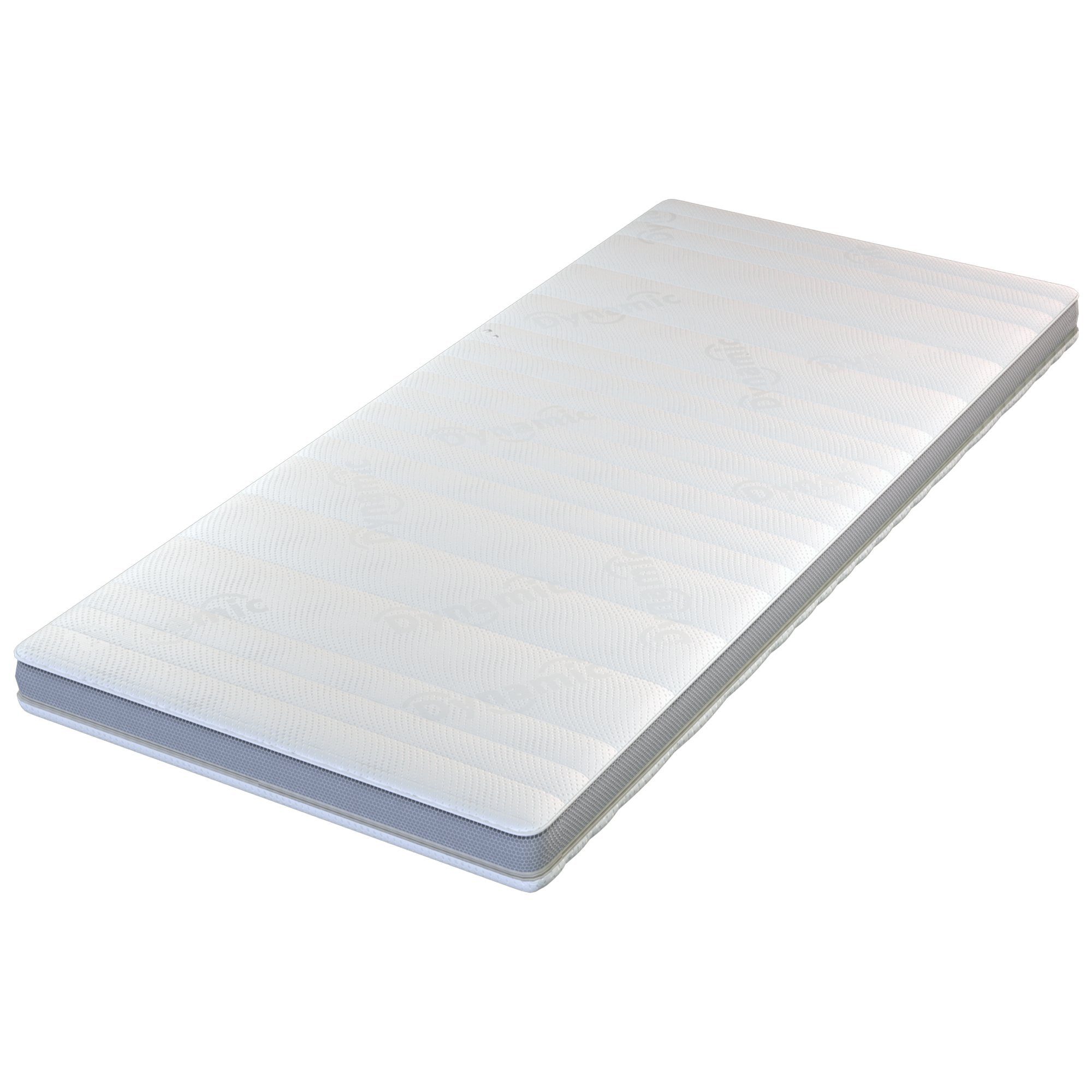 Topper, mein-schlafcenter, 9 cm hoch, Kaltschaum, (1-tlg), Der Matratzen-Topper ist in den gängigen Größen erhältlich und eignet sich für Boxspring-Betten oder klassische Matratzen-Schlafsysteme.