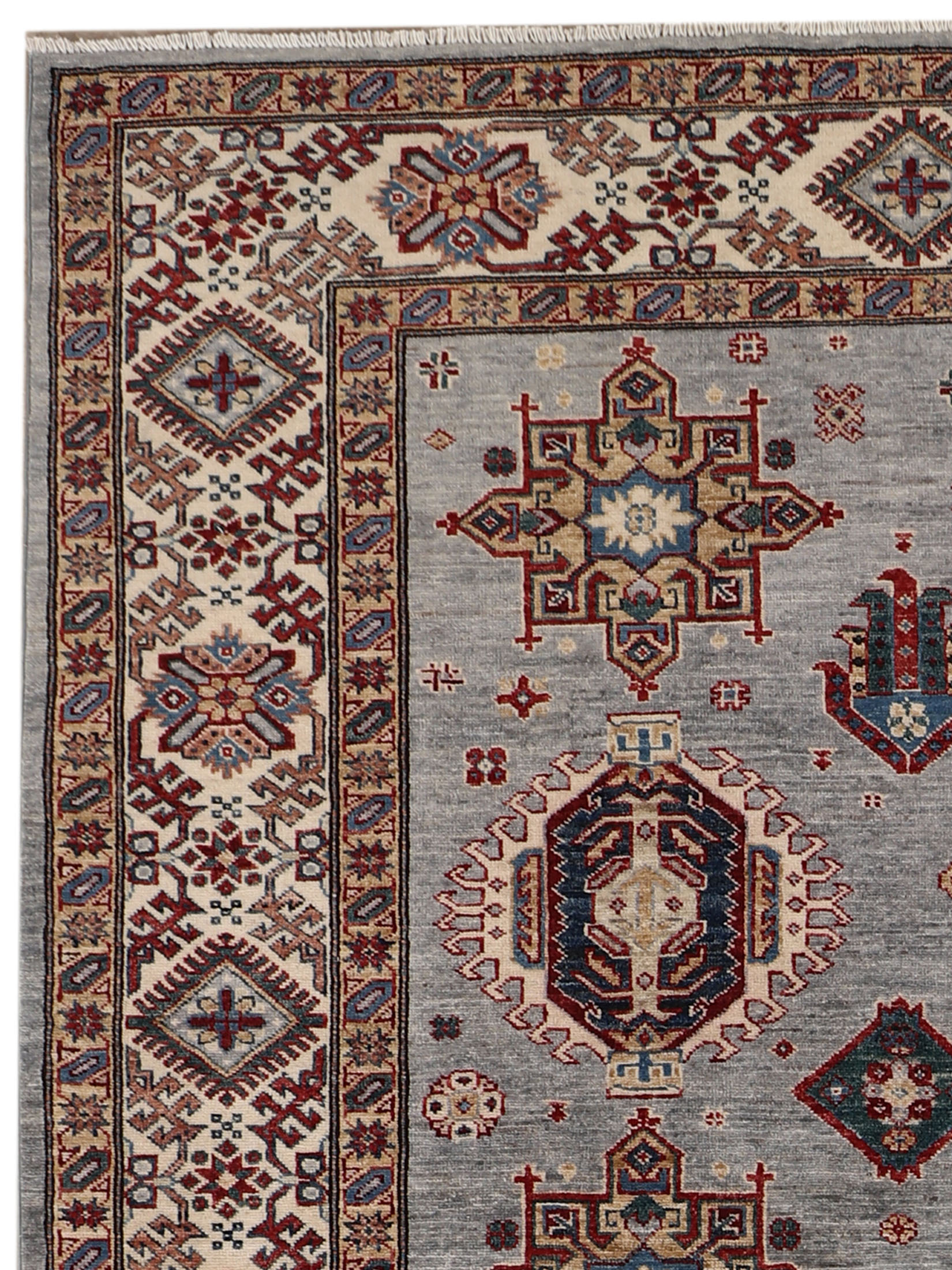 Kazak Ghazni ca. 209 x 314 cm, Unikat / Einzelstück