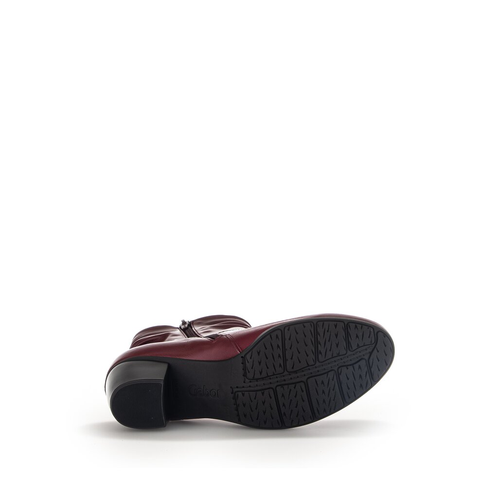 Gabor fashion Sportliche Stiefelette rot