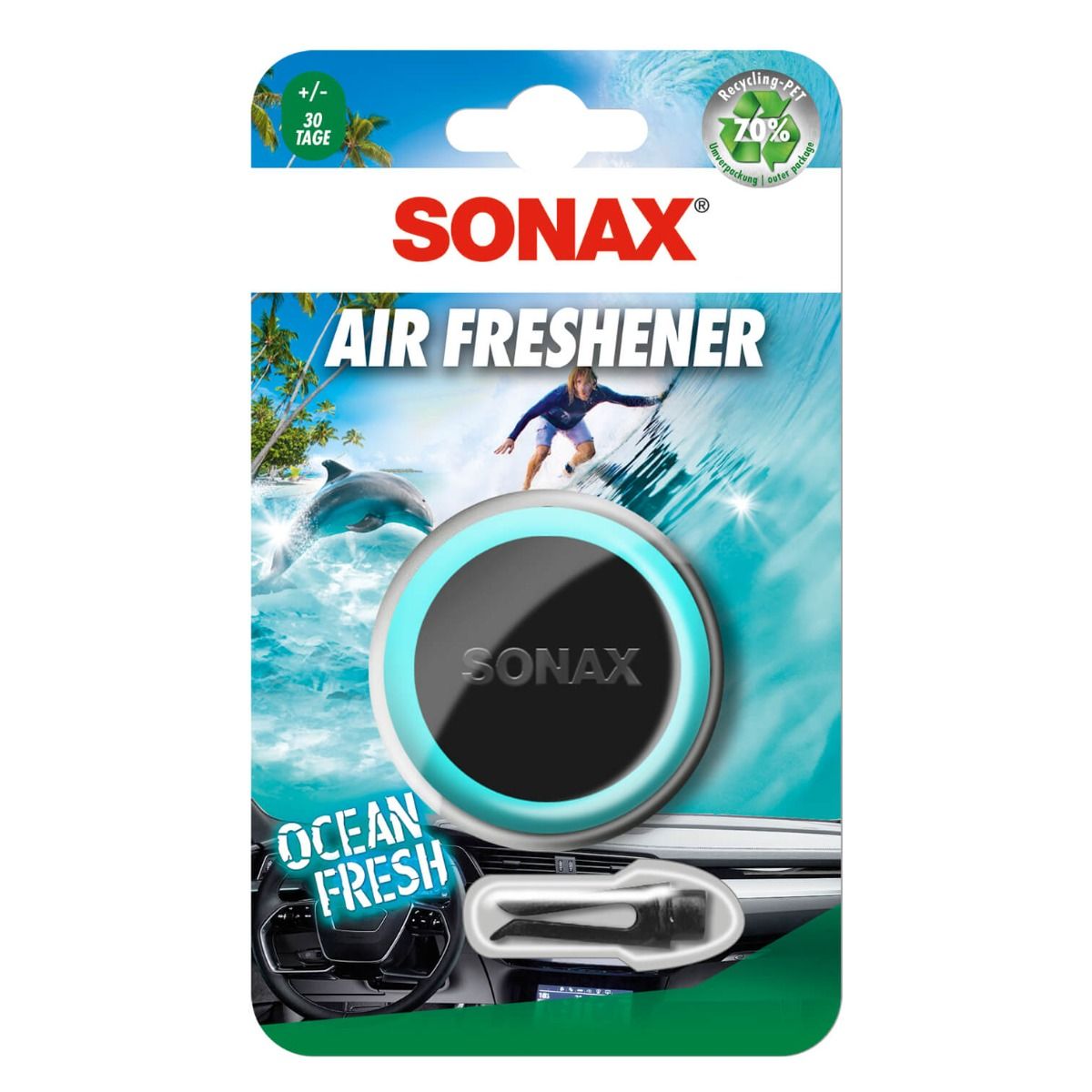 Sonax Air Freshener Ocean Fresh, 1 Stück - ATU