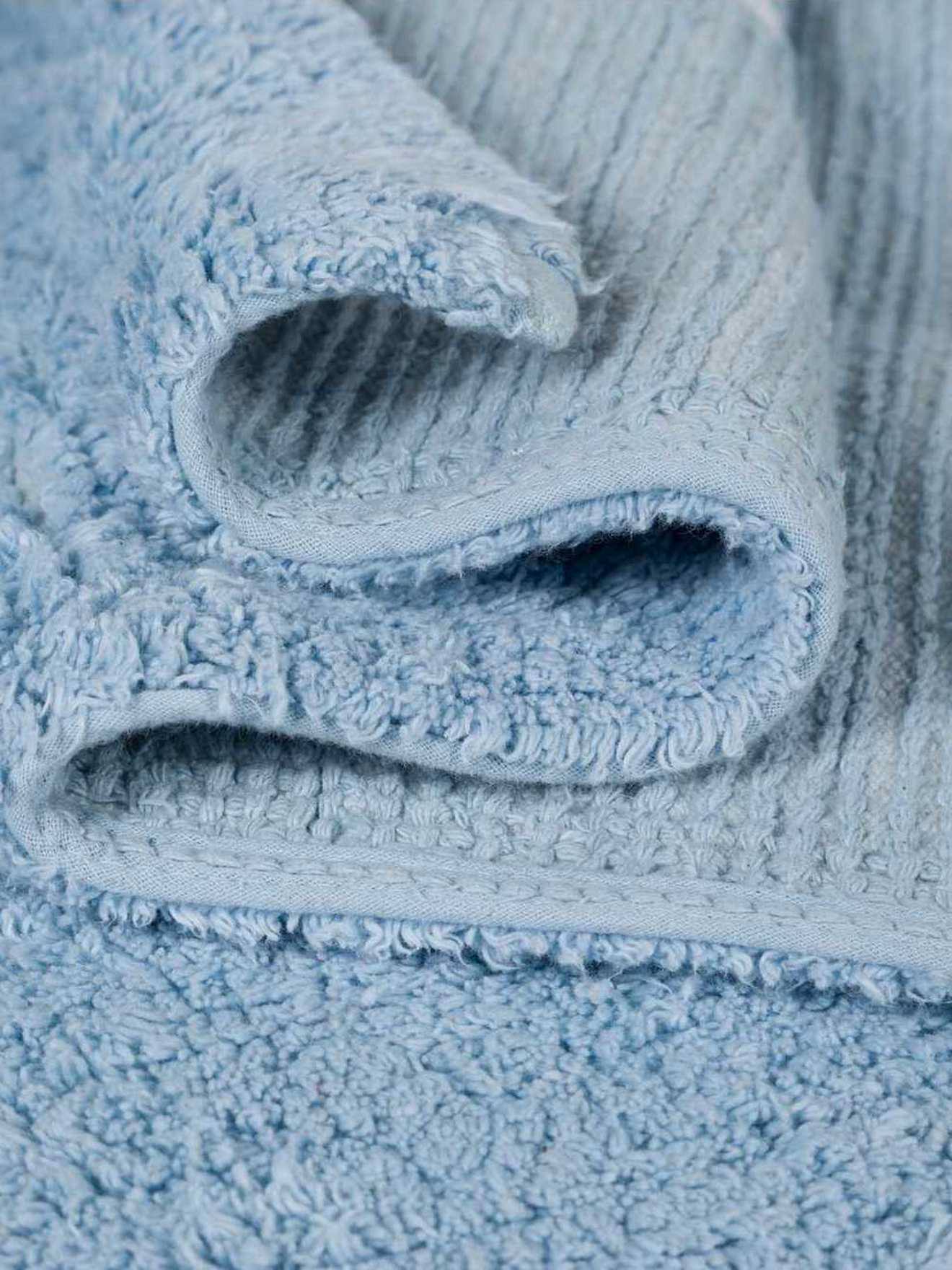Tapis coton lavable rectangulaire avec étoiles LORENA CANALS bleu