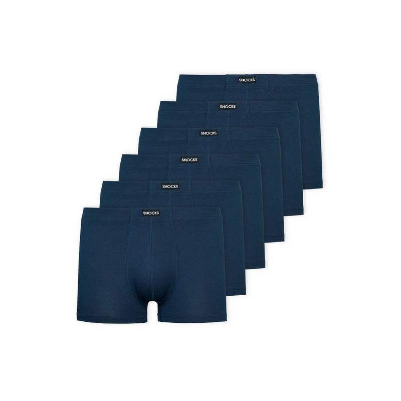 Snocks Retro Boxershorts aus Bio-Baumwolle Unterhose Herren