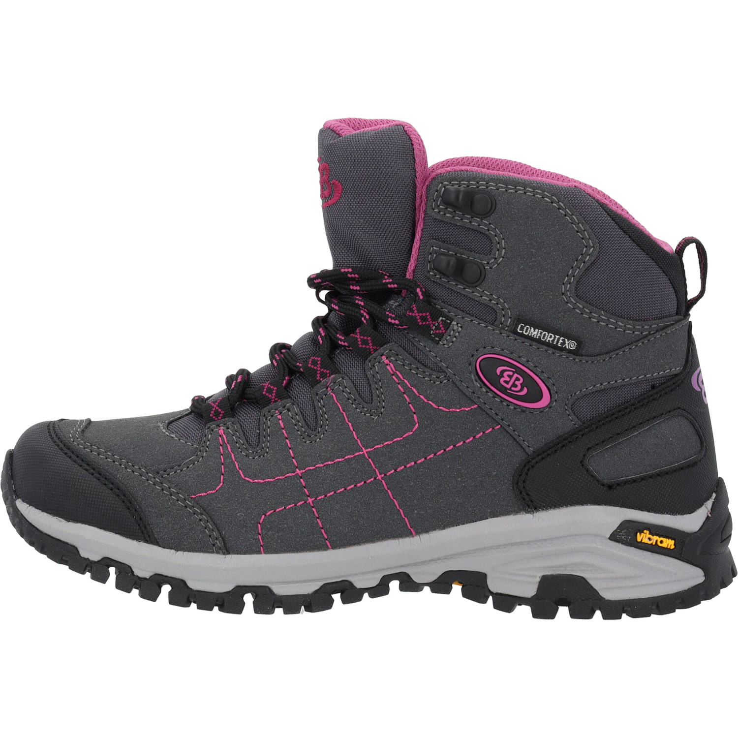 EB-Sport 221269, Trekkingstiefel, Damen, Grau