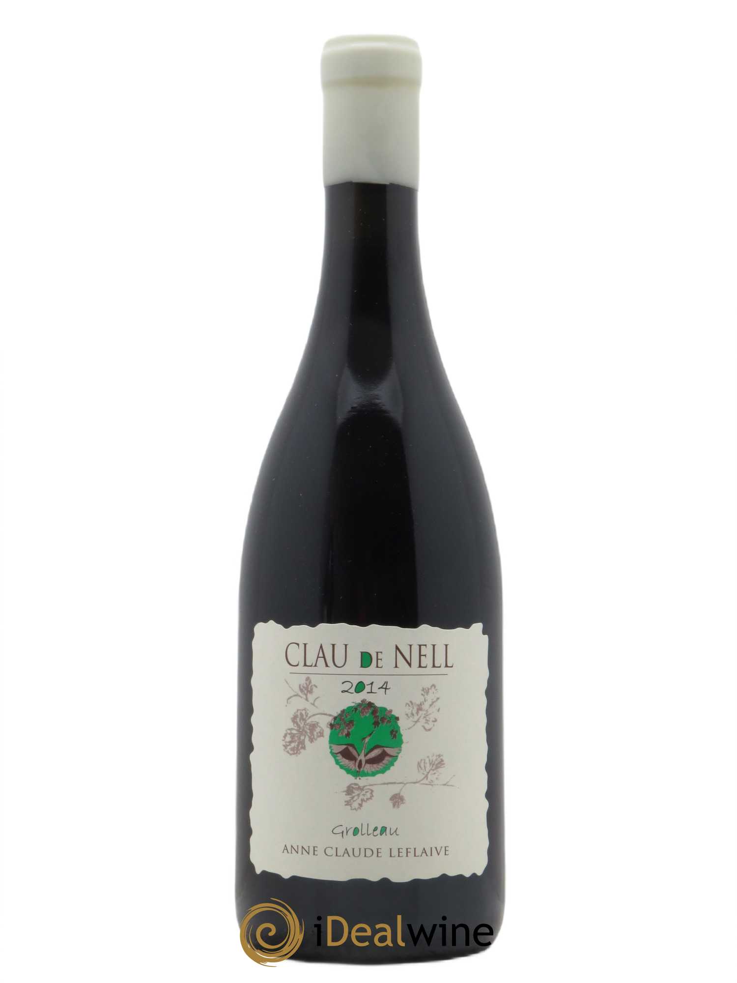 IGP Val de Loire Grolleau Clau de Nell  2014 - Lot de 1 Bouteille