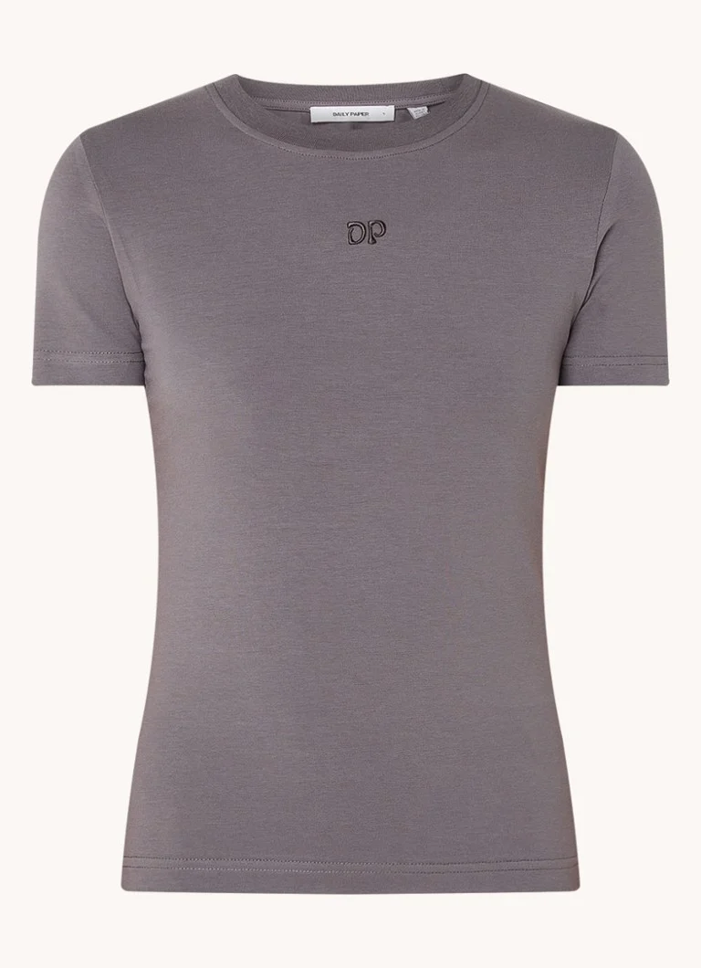 Daily Paper Unit T-shirt with logo embroidery