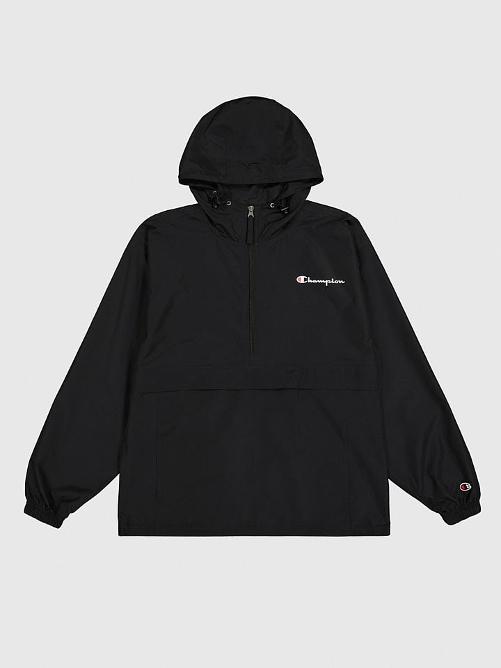 Champion Windbreaker in Schwarz günstig kaufen