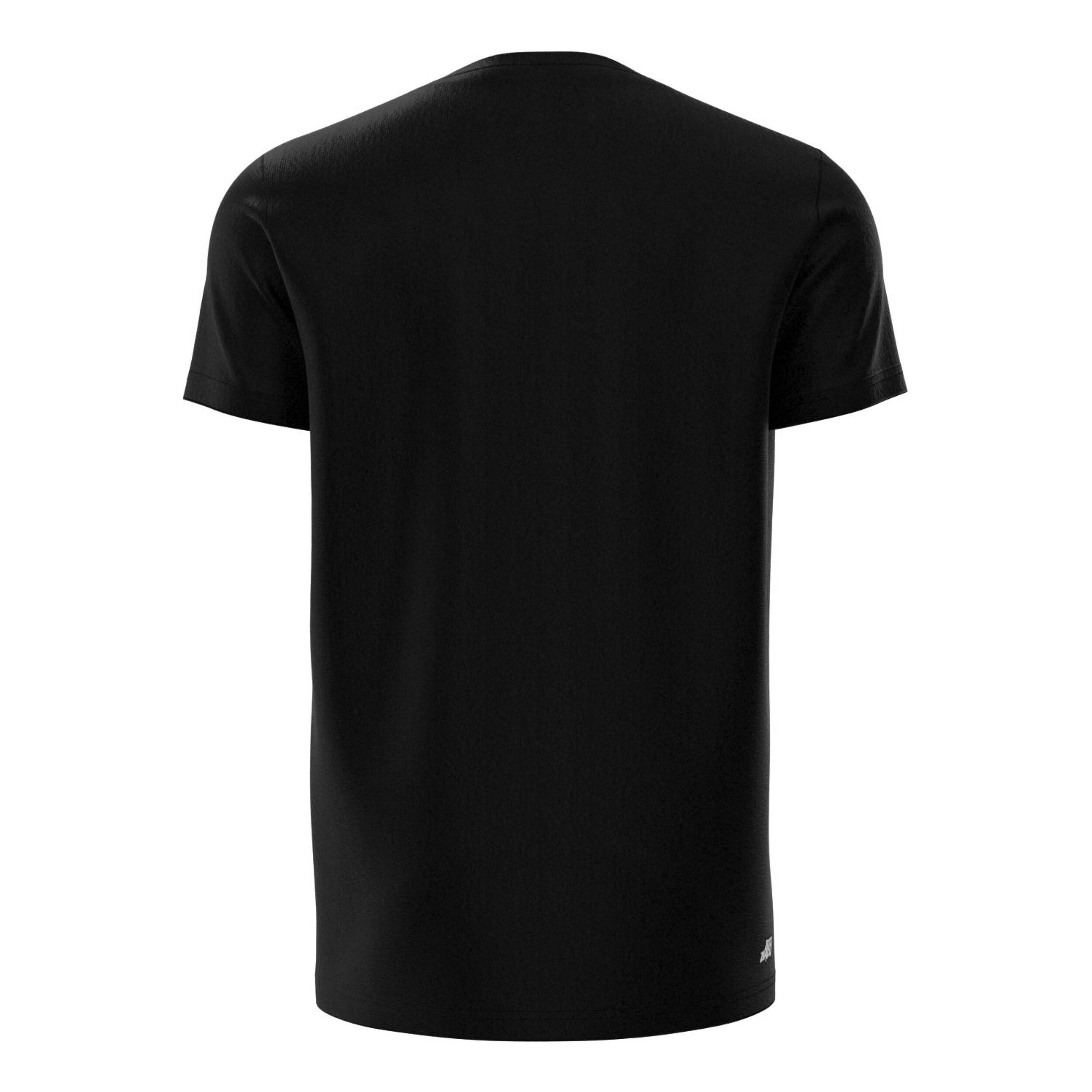 Melbourne Chill T-Shirt Herren - Schwarz, Weiß