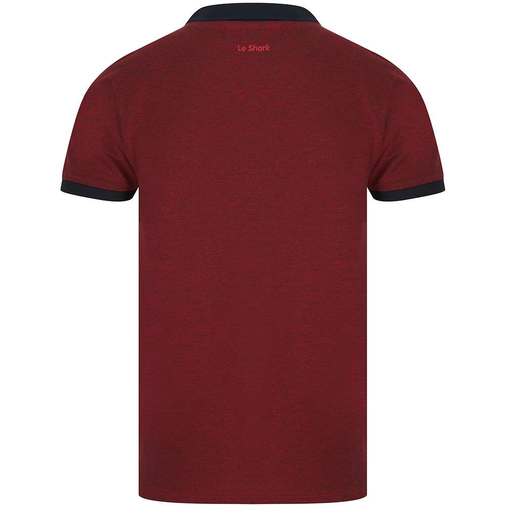 Le Shark Underhill Herren Polo-Shirt 5X202151DW-Mars-Red