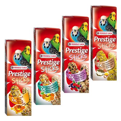 Mixed Pack Versele-Laga Prestige Sticks Wellensittiche