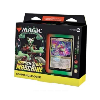 Magic the Gathering: Marsch der Maschine - Commander-Deck 