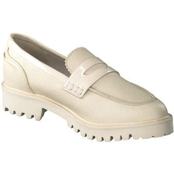 La Strada Loafer in beige