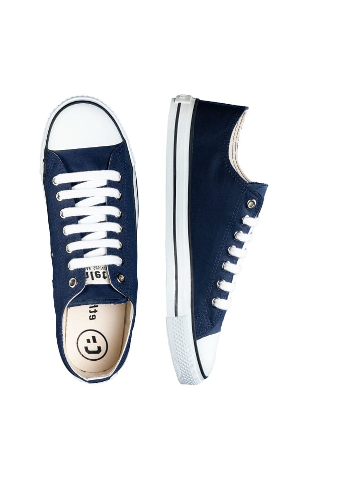 ethletic Sneaker Fair Trainer White Cap Lo Cut in ocean blue just white günstig kaufen