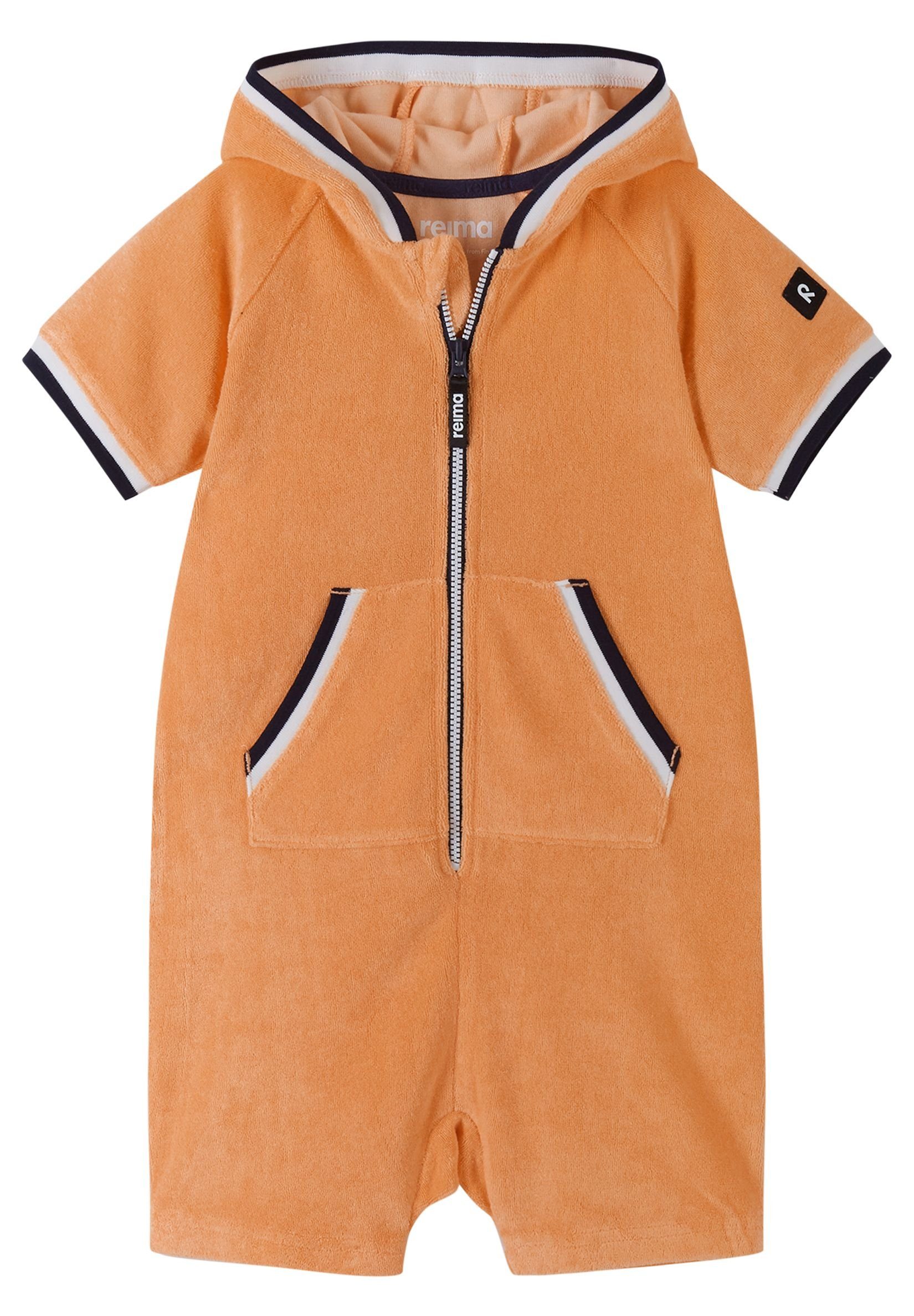 reima Strandoverall Lokoisa mit UV-Schutzfaktor 50+ Logo-Applikation