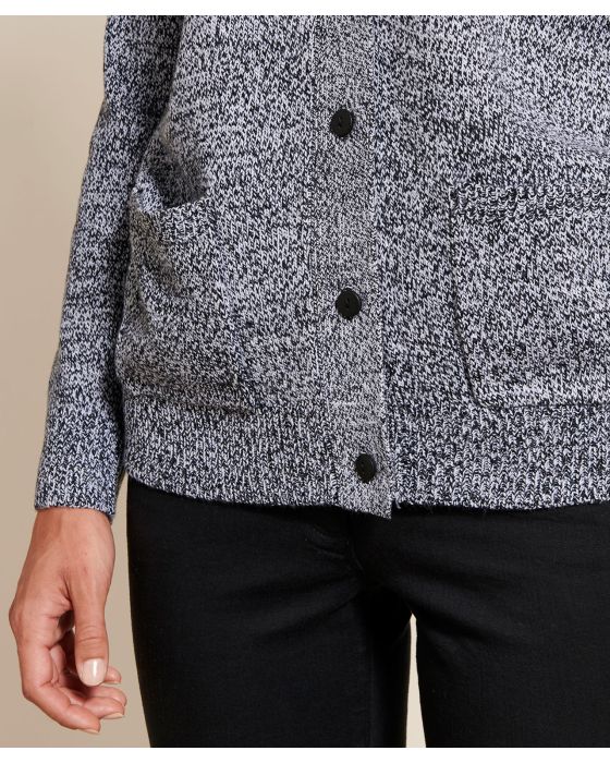 Gilet classique maille jersey