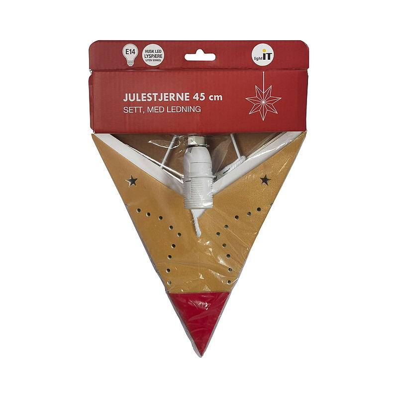 Light IT Julestjerne ø 45 cm