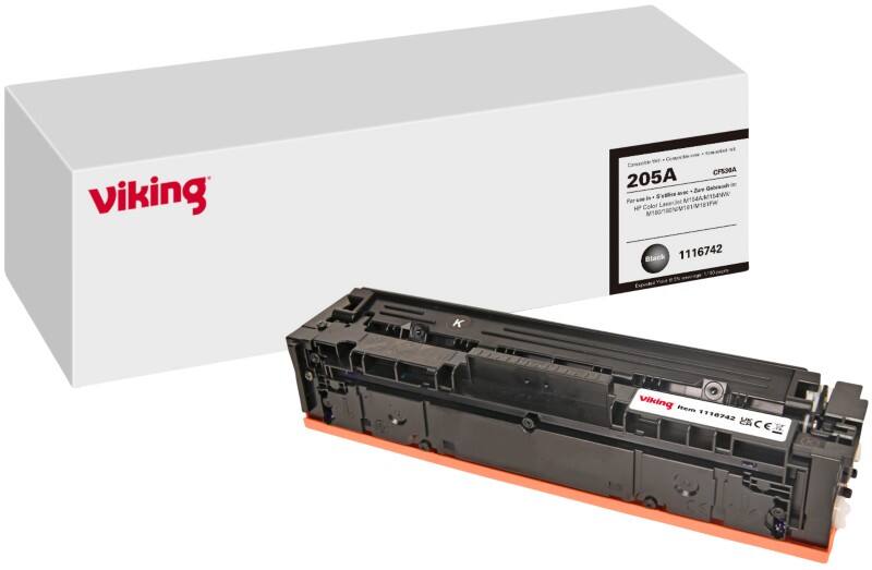 Viking 205A Kompatibel HP Tonerkartusche CF530A Schwarz