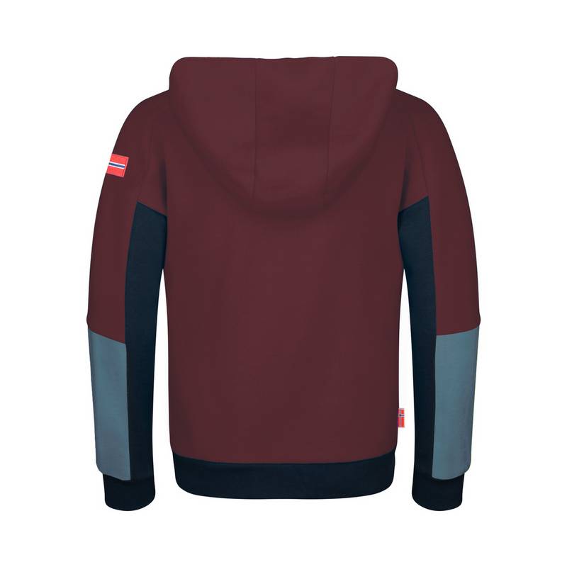 Trollkids Rondane Hoodie Kinder