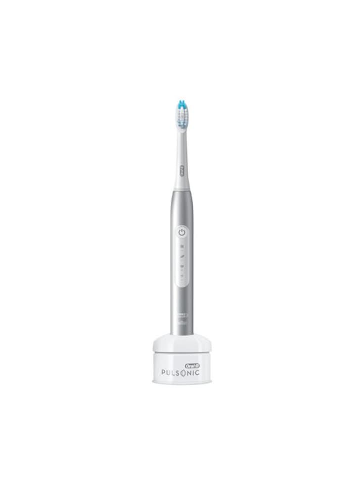 Oral-B Pulsonic Slim Luxe Elektrische Zahnbürste in Silber günstig kaufen Anzahl: 1 Set