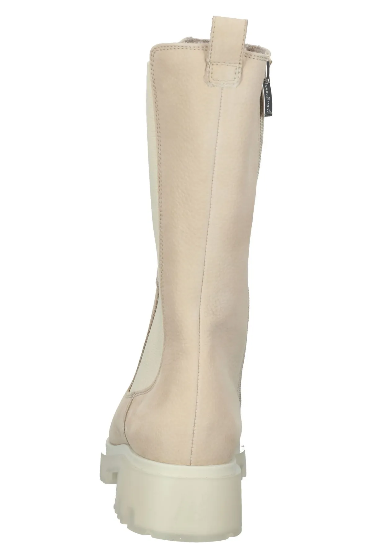Paul Green  Stiefelette - Beige - Blockabsatz