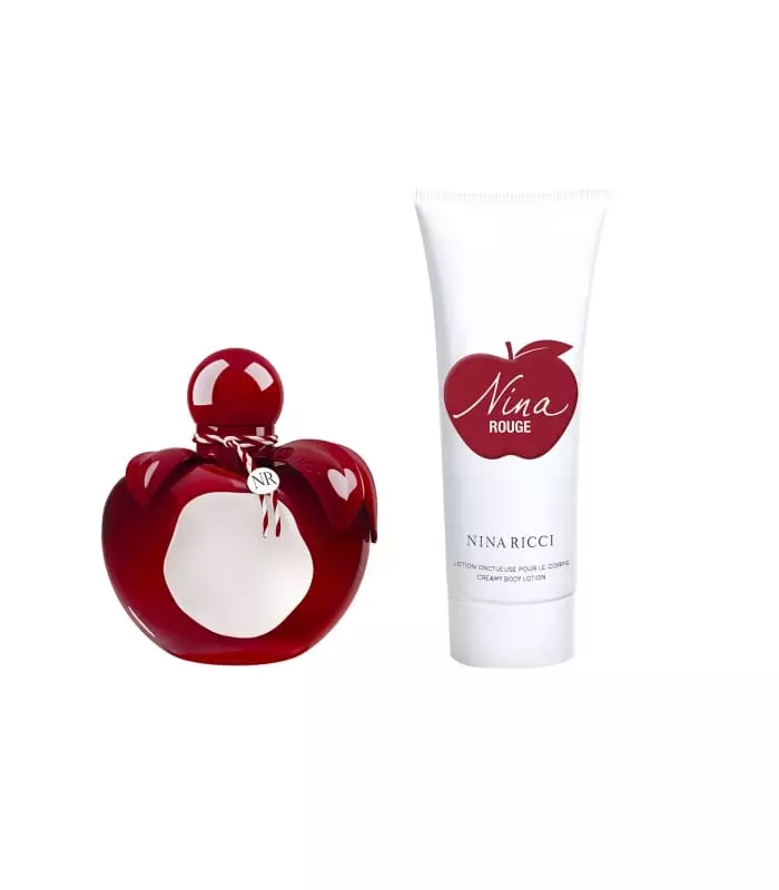 NINA ROUGE Coffret Eau de Toilette et Lotion pour le corps