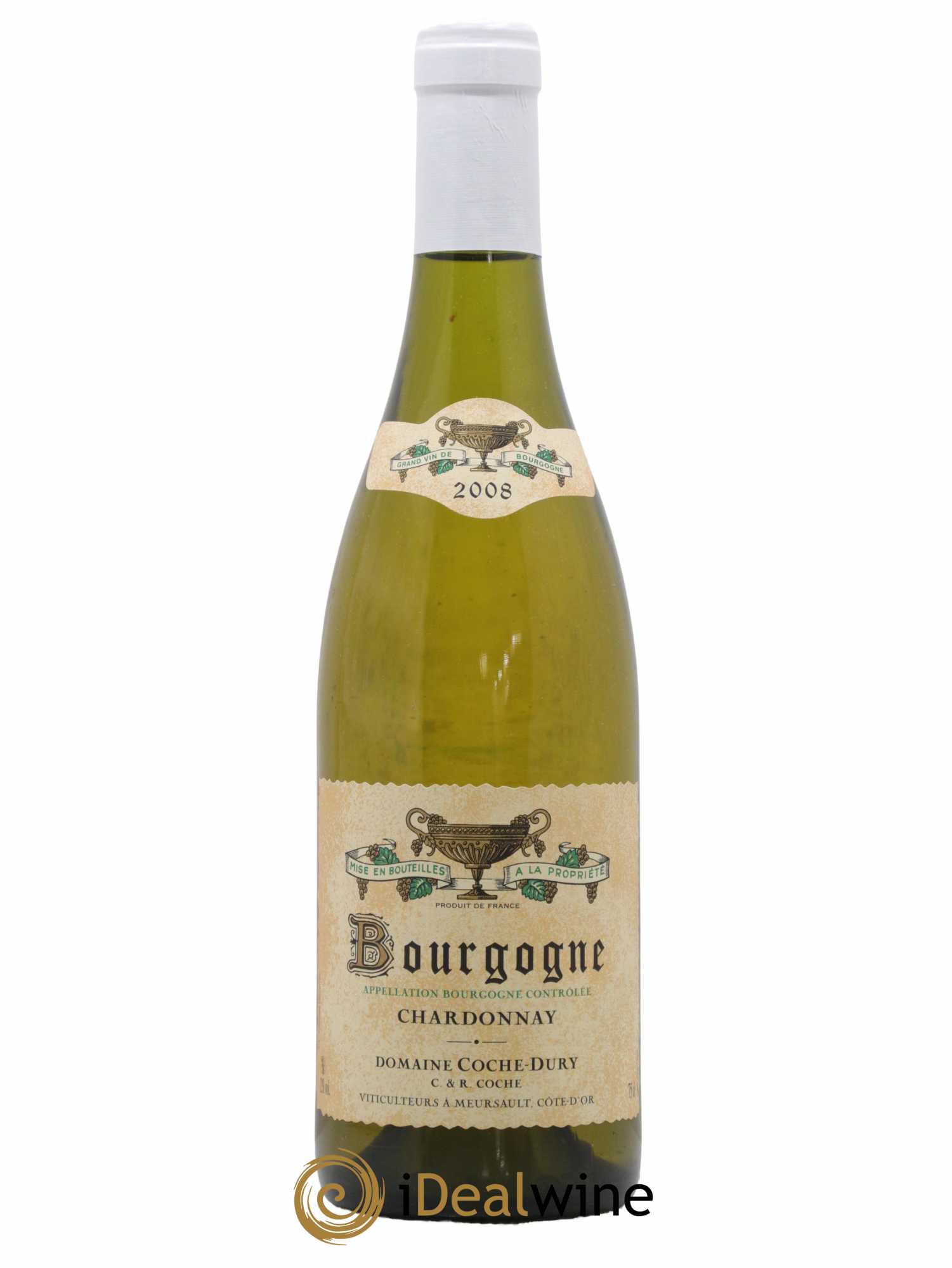 Bourgogne Coche Dury (Domaine)  2008 - Lot de 1 Bouteille