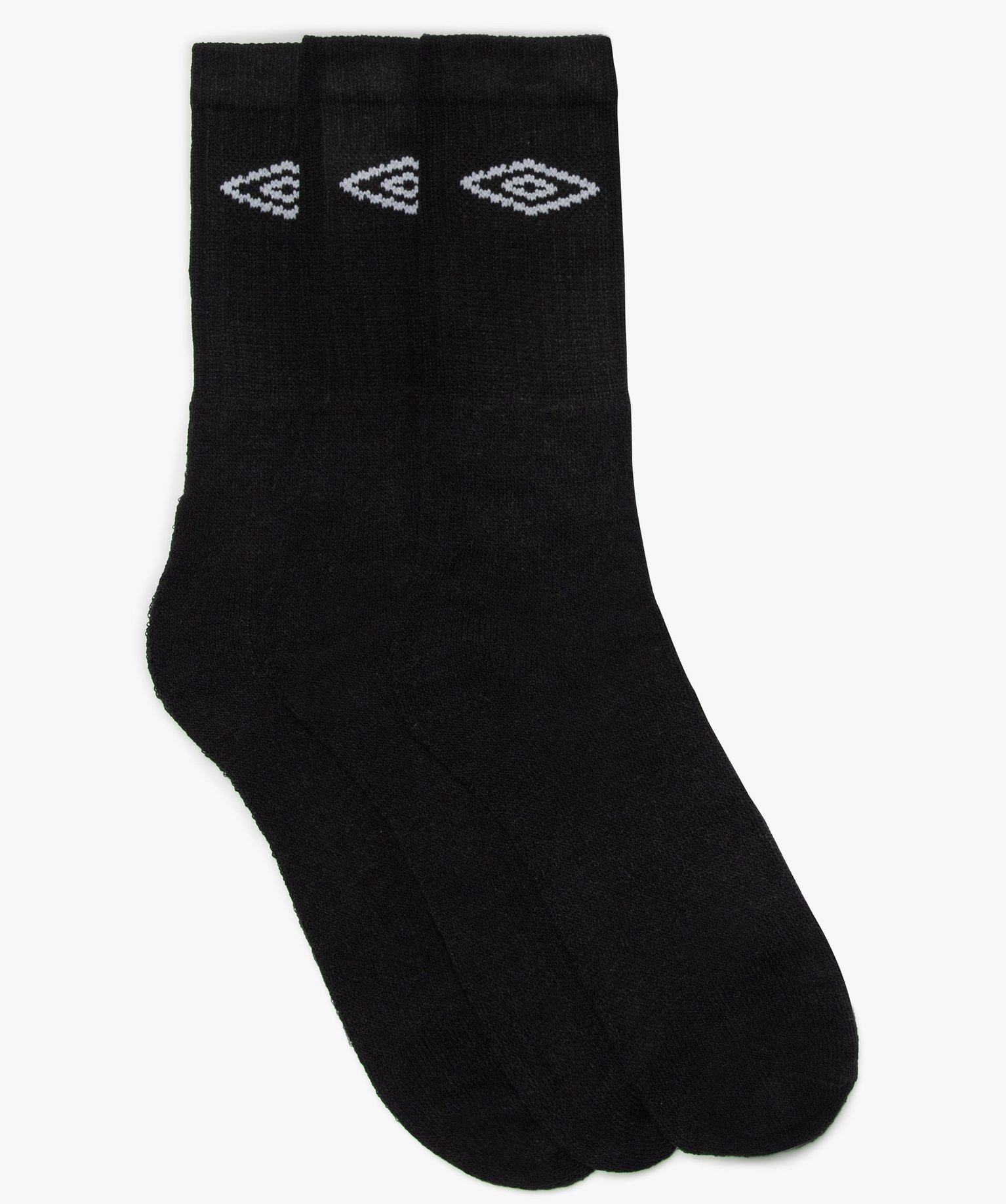Chaussettes homme spécial sport (lot de 3) - Umbro noir | GEMO