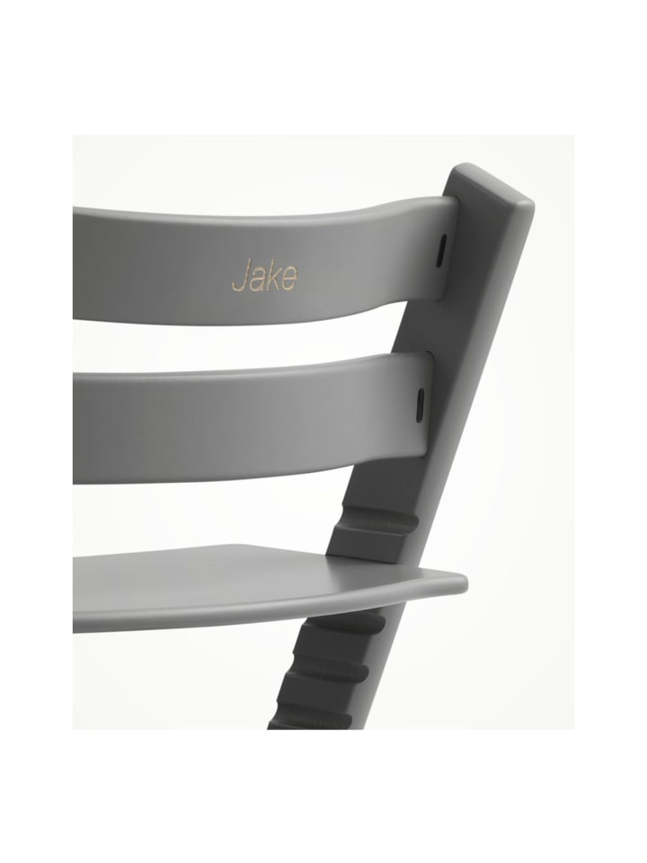Stokke Stokke® Tripp Trapp Hochstuhl Storm Grey inkl. Babyset in Grau ab 0 Monate günstig kaufen onesize