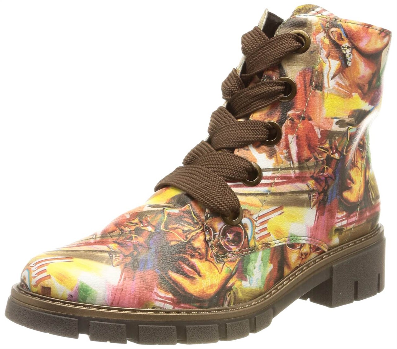 ARA Stiefeletten bunt