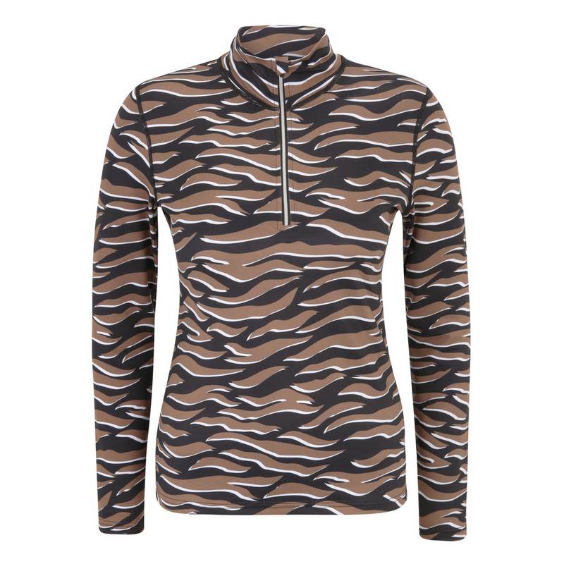 Krimson Klover Zebrah Layerlangarmshirt Damen