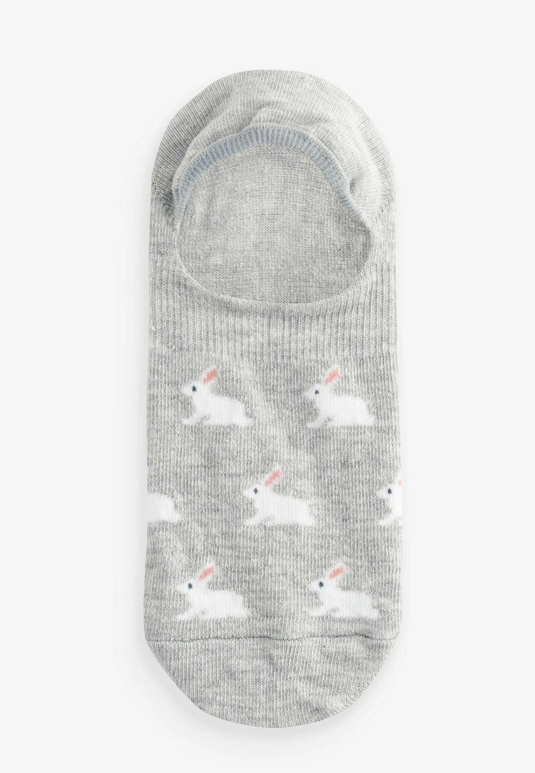 Pack de 5 calcetines invisibles con estampado de animales de primavera