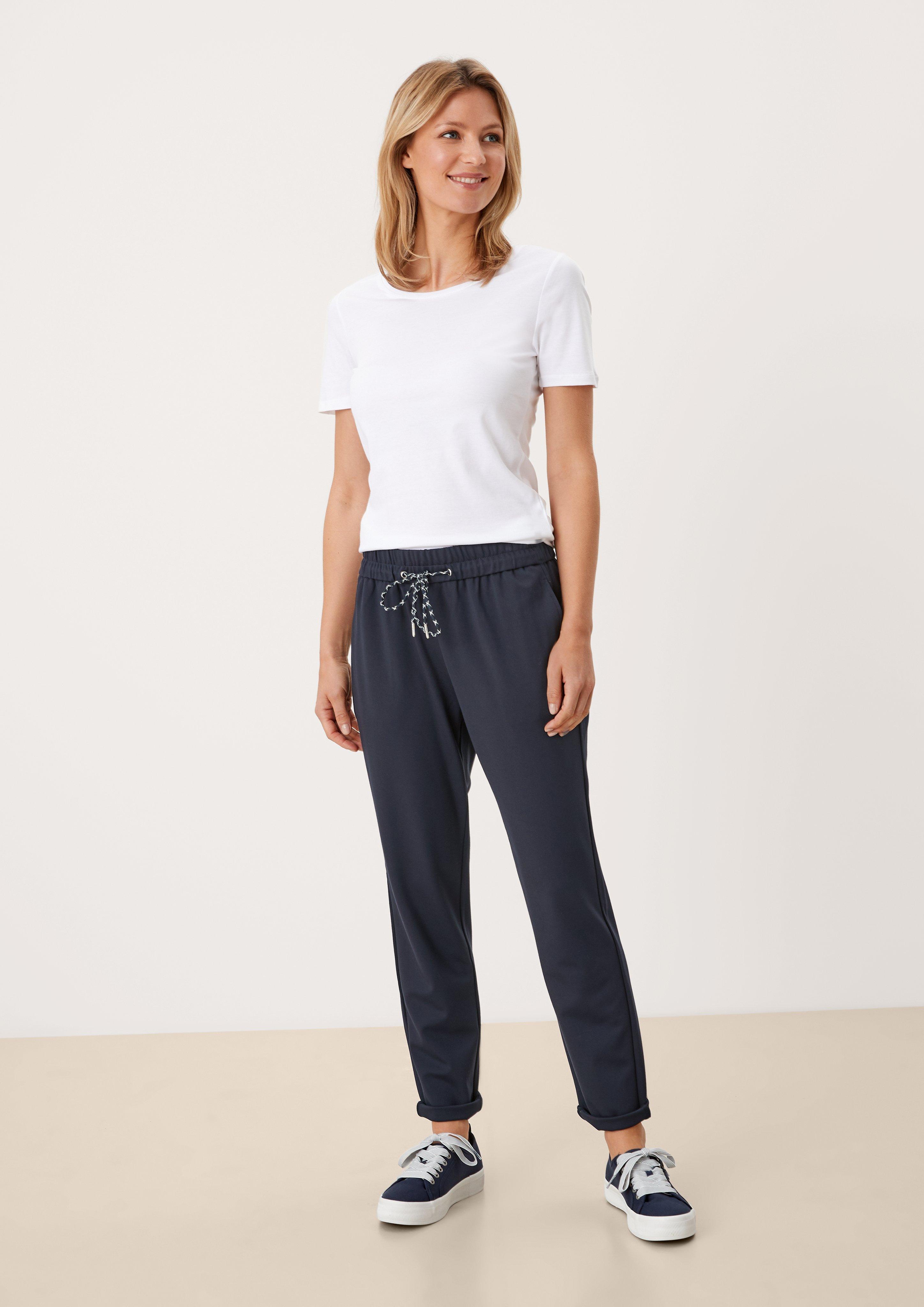 Regular Fit: Interlock-Jogpants  04.899.76.3684-5959