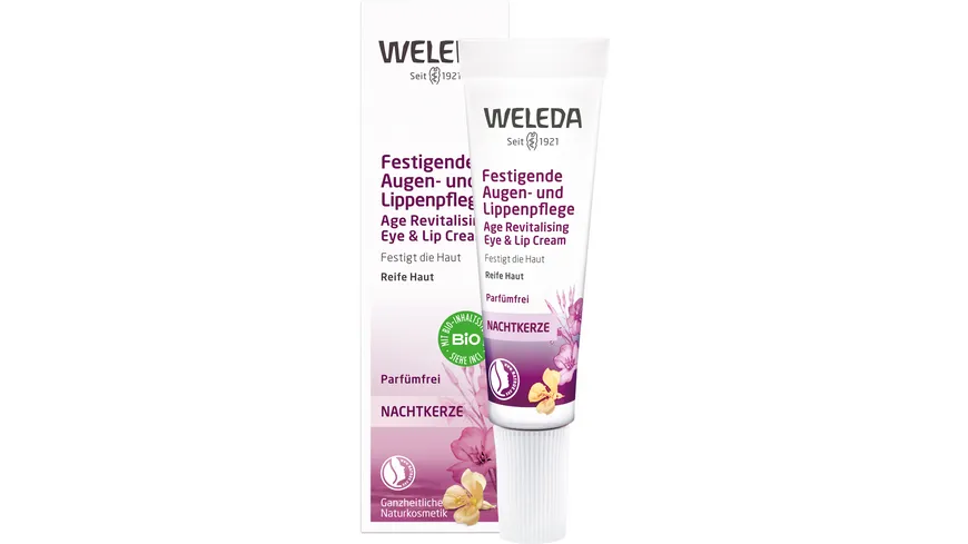 WELEDA NACHTKERZE Festigende Augen- und Lippenpflege 10 ml