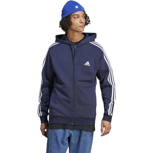 HERREN KAPUZENSWEAT ESSENTIALS 3-STREIFEN