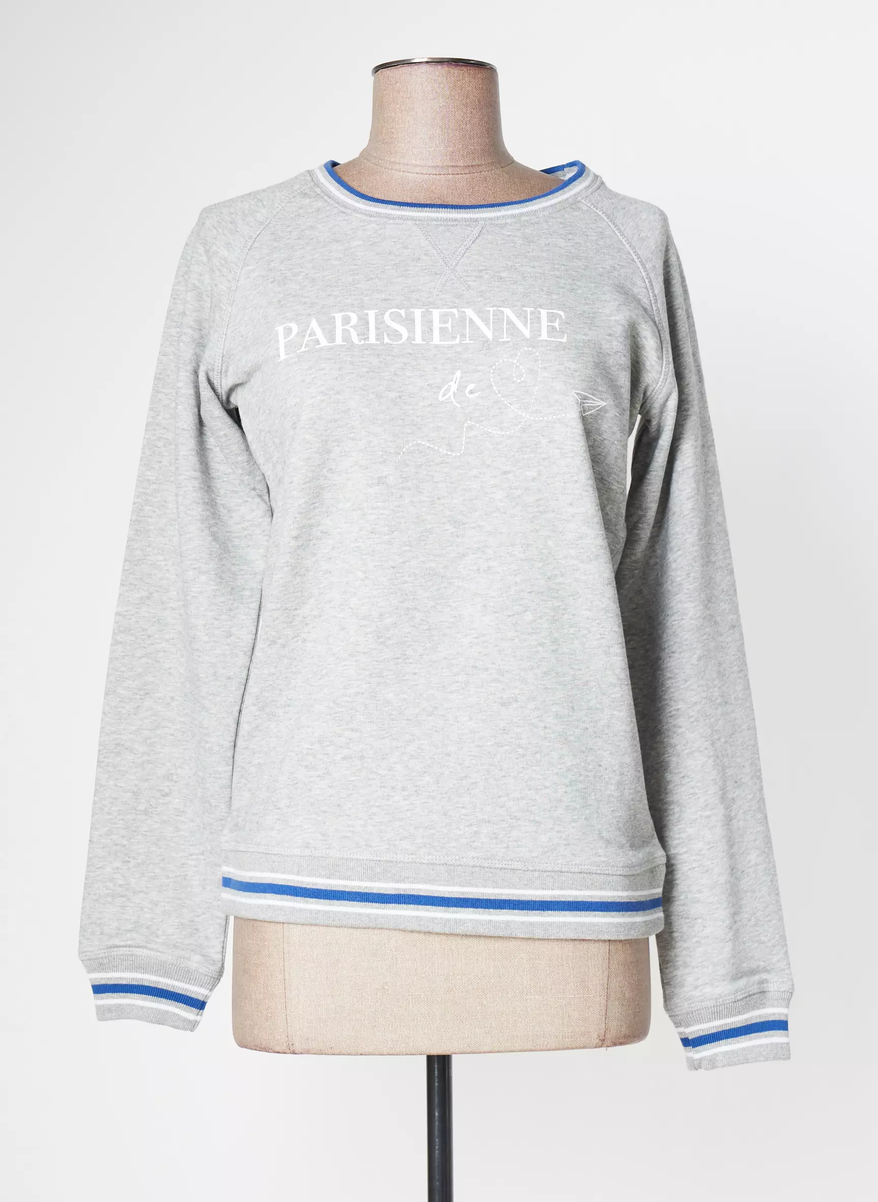 Fillandises Sweats Femme couleur gris