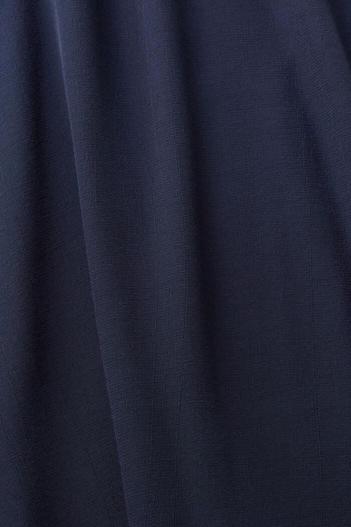 Bluse mit V-Ausschnitt aus LENZING™- und ECOVERO™-Viskose