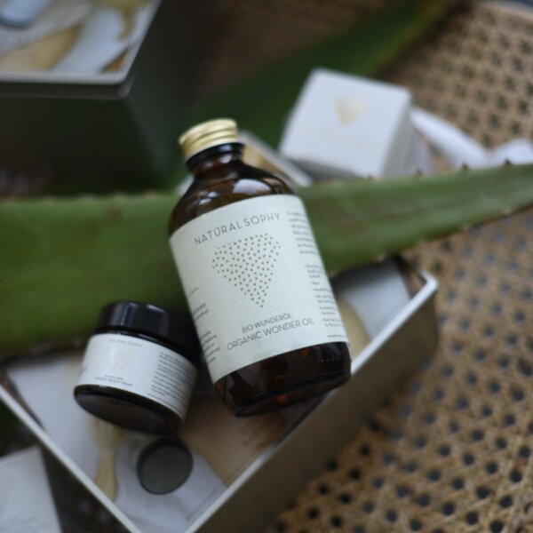 NATURALSOPHY Organic Beauty Cream Gesichtscreme