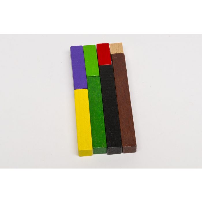 Rechenstäbchen, Mathematik 1-8