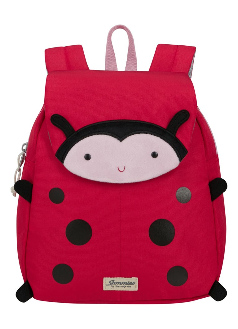 Samsonite Happy Sammies Eco Ladybug Lally S mugursoma ar apdruku